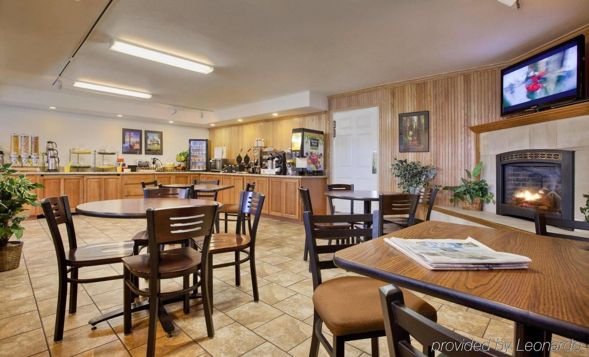 Best Western Plus Humboldt Bay Inn Eureka Restoran gambar